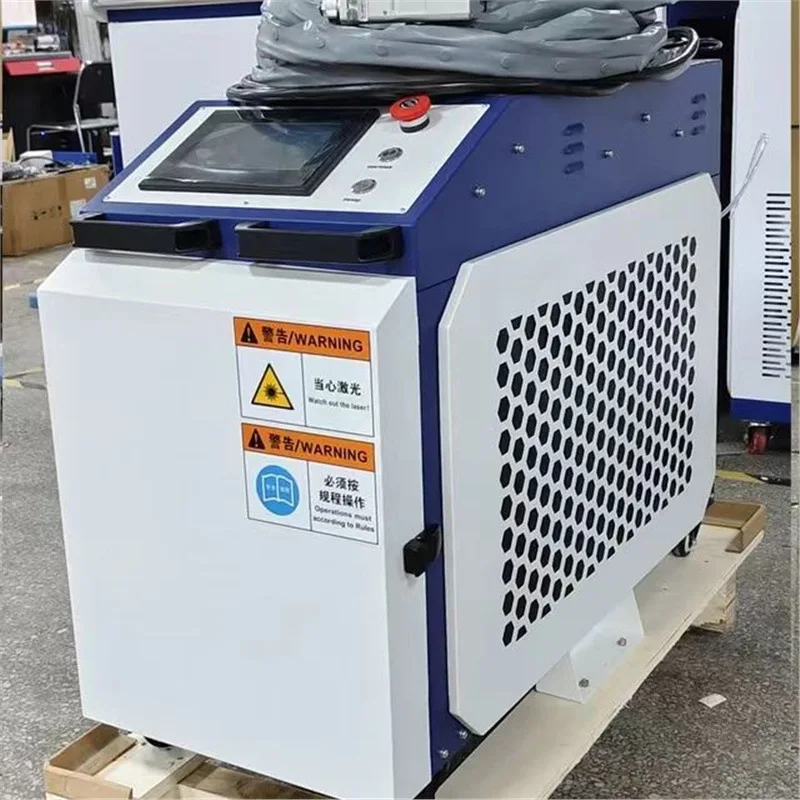 Máquina de solda a laser portá - Industrial Laser Welding Iron avaliação e preço