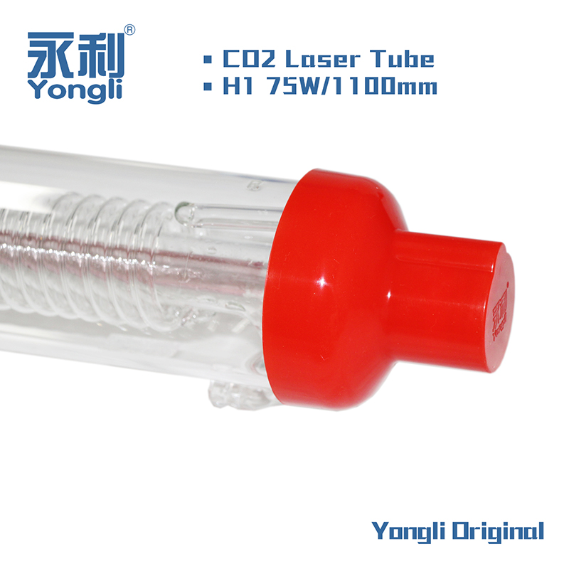 Tubo Laser CO2 Yongli H1 75W ( - Laser Tube Replacement avaliação e preço