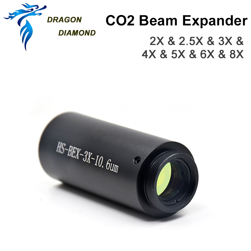 Expansor de feixe de laser co2 - Laser Beam Expander avaliação e preço