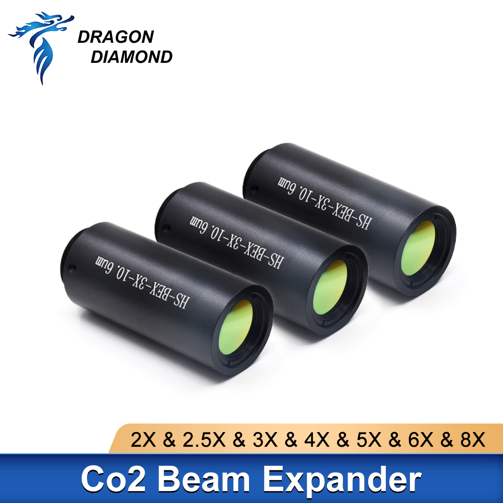 Expansor de feixe de laser co2 - Laser Beam Expander avaliação e preço