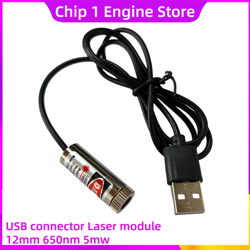 Ponteiro Laser de Cobre 650nm  - Industrial Laser Head avaliação e preço