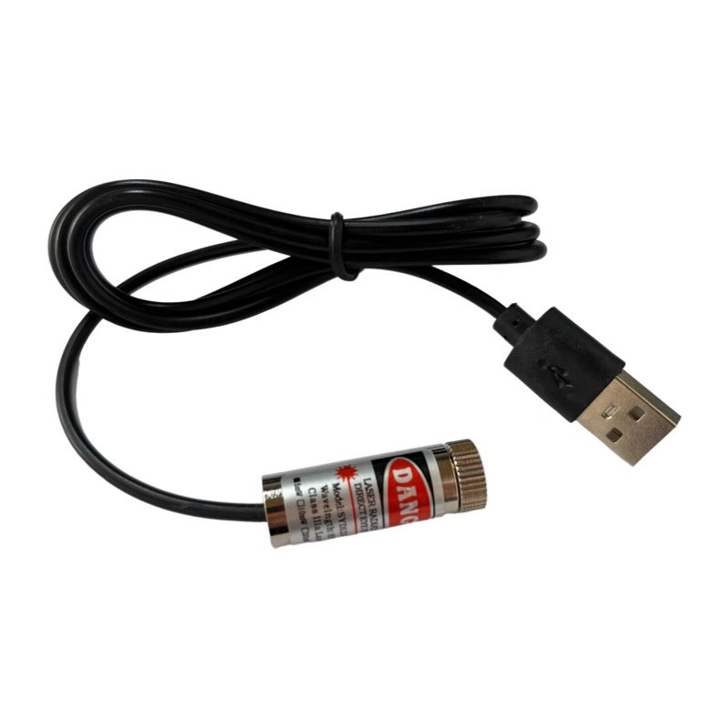 Ponteiro Laser de Cobre 650nm  - Industrial Laser Head avaliação e preço