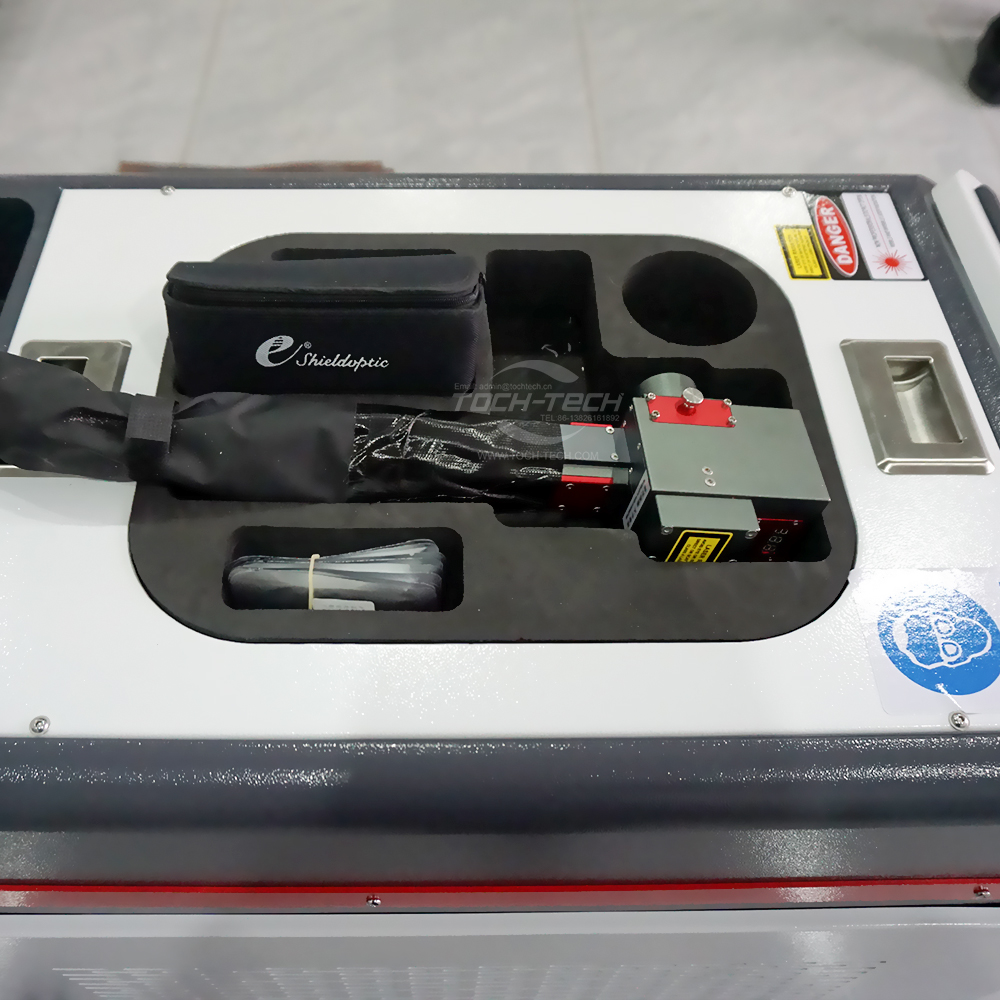 Alta qualidade industrial 200w - Industrial Laser Paint Remover avaliação e preço
