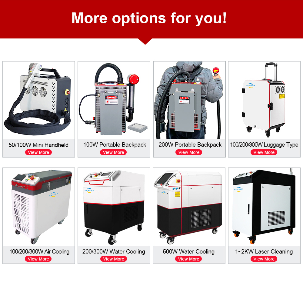 Alta qualidade industrial 200w - Industrial Laser Paint Remover avaliação e preço