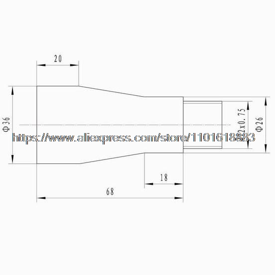 Expansor de Feixe Laser 532nm  - Laser Beam Expander avaliação e preço