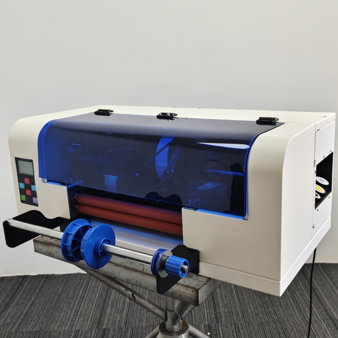 Impressora UV DTF A3 de Mesa C - Industrial Laser Label Printer avaliação e preço