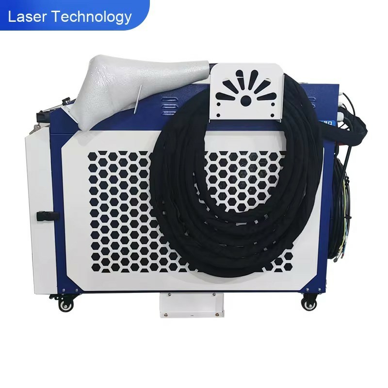 Soldador a Laser de Fibra Port - Industrial Laser Welding Iron avaliação e preço