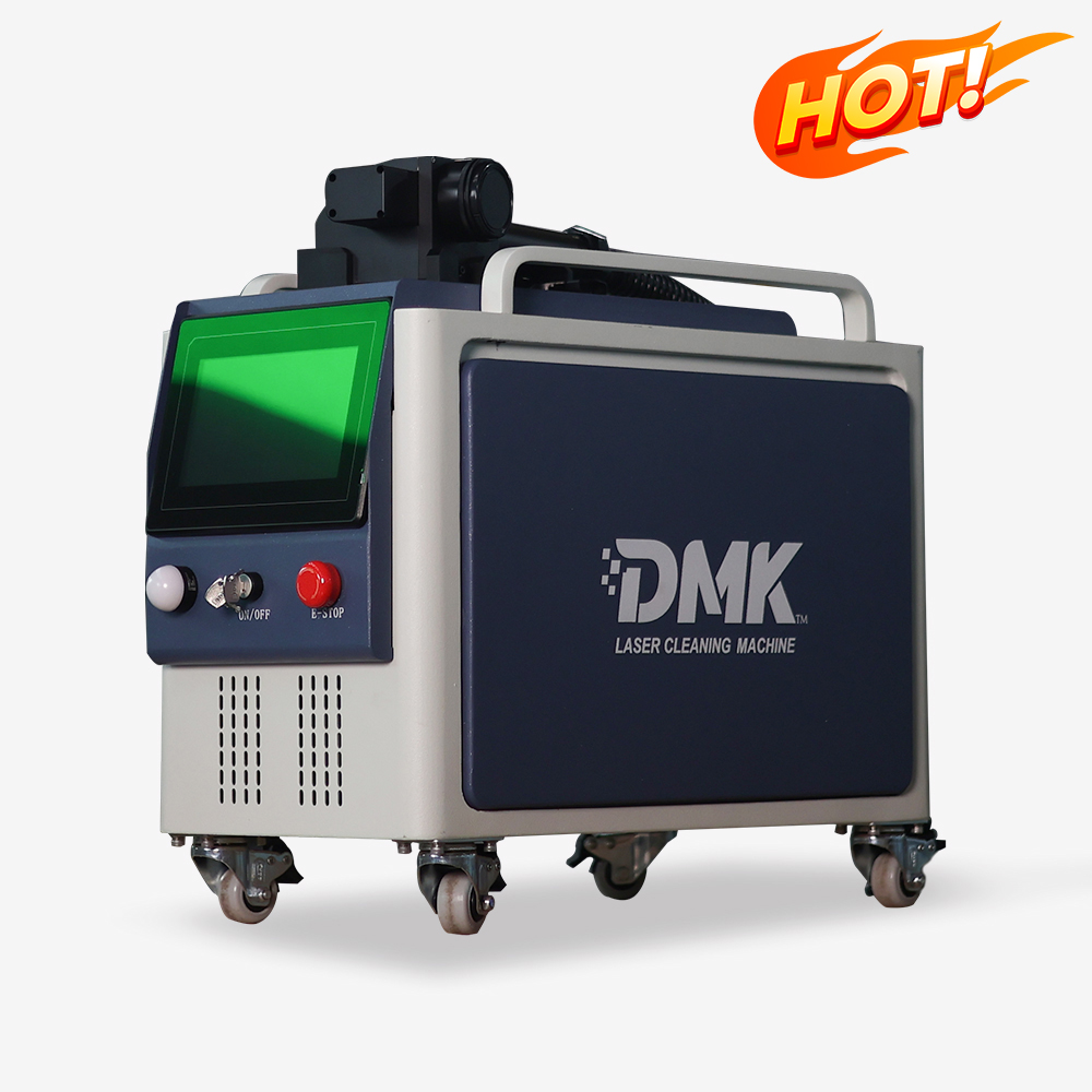 Máquina de limpeza a laser de  - Industrial Laser Paint Remover avaliação e preço