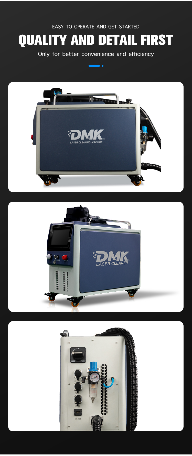 Máquina de limpeza a laser de  - Industrial Laser Paint Remover avaliação e preço