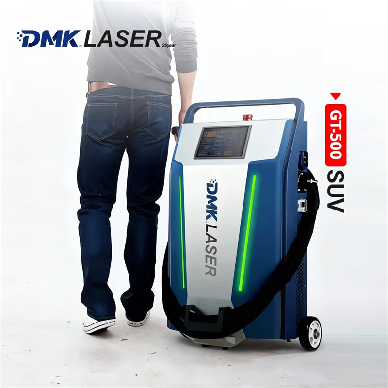 Nova Máquina de Limpeza a Lase - Industrial Laser Paint Remover avaliação e preço