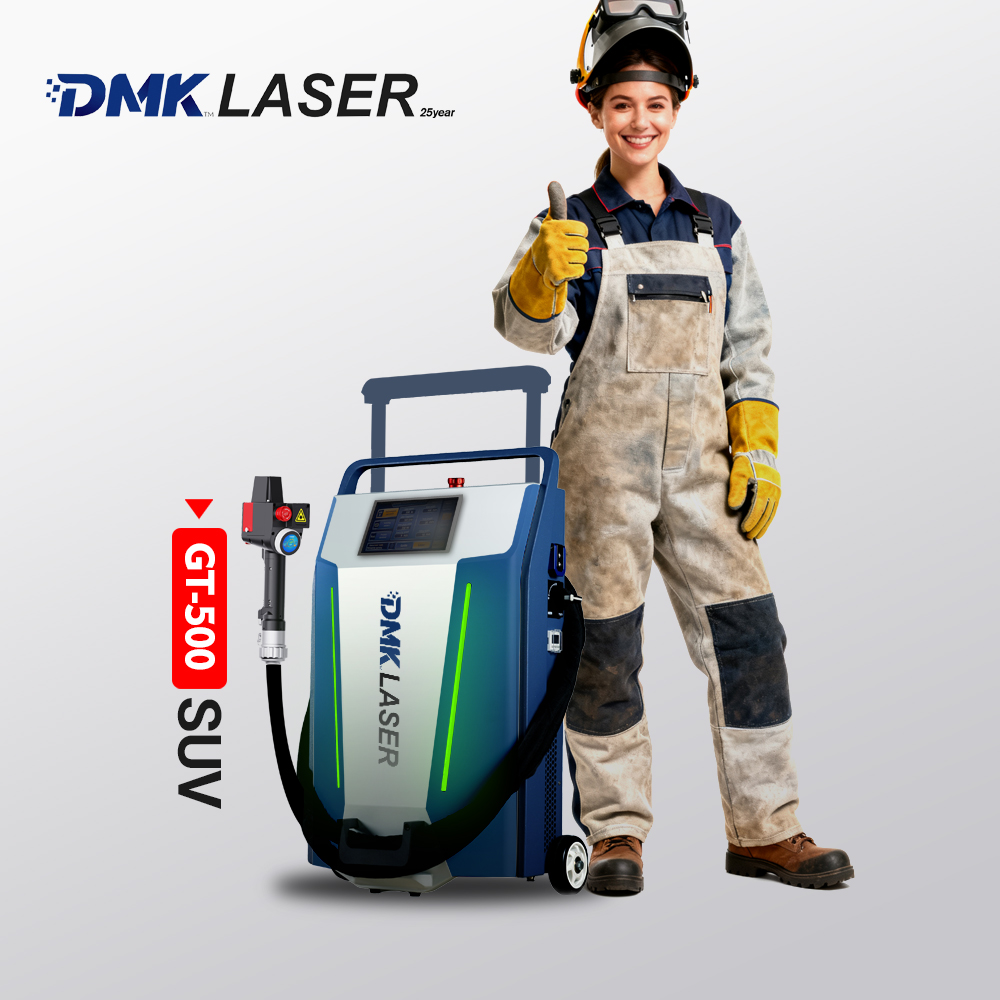 Nova Máquina de Limpeza a Lase - Industrial Laser Paint Remover avaliação e preço
