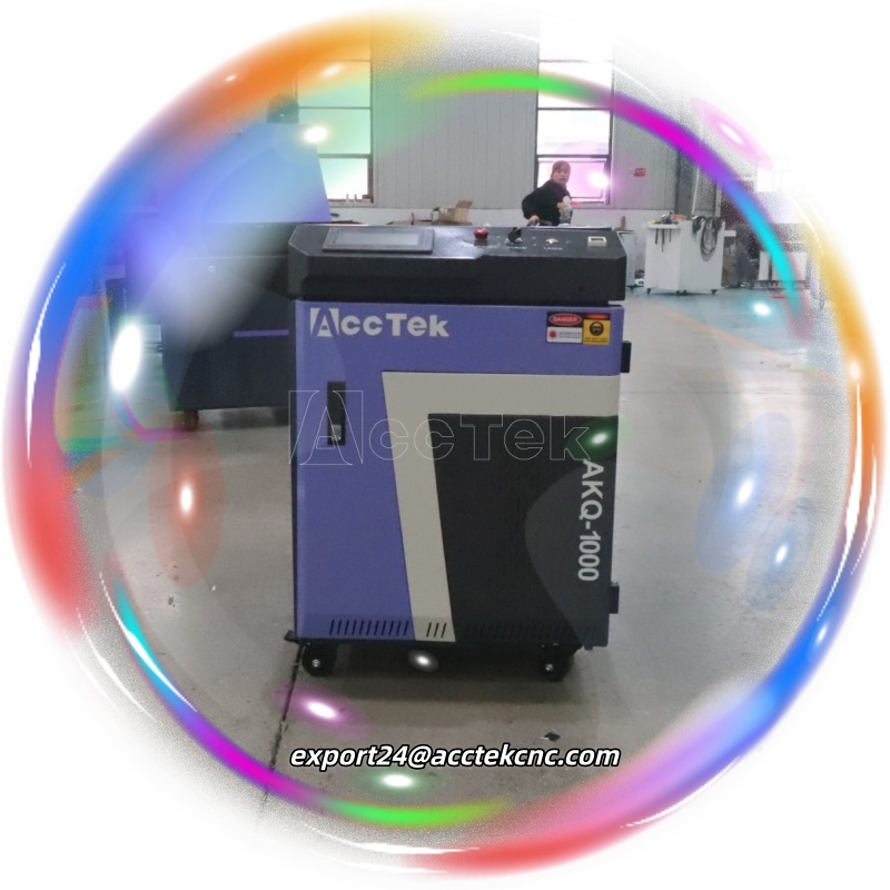 Poderosa máquina de limpeza a  - Industrial Laser Paint Remover avaliação e preço