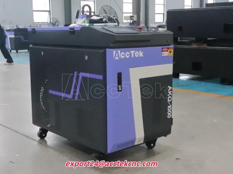 Poderosa máquina de limpeza a  - Industrial Laser Paint Remover avaliação e preço