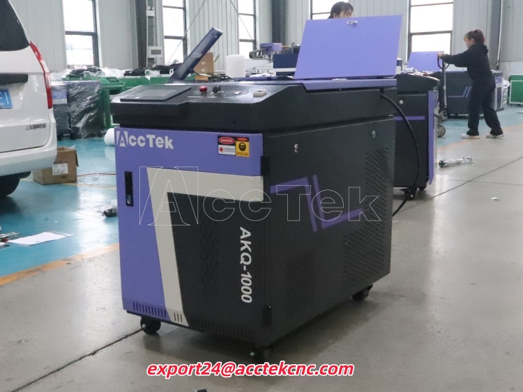 Poderosa máquina de limpeza a  - Industrial Laser Paint Remover avaliação e preço
