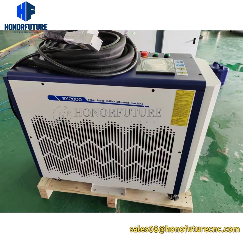 Máquina de Limpeza a Laser de  - Industrial Laser Paint Remover avaliação e preço