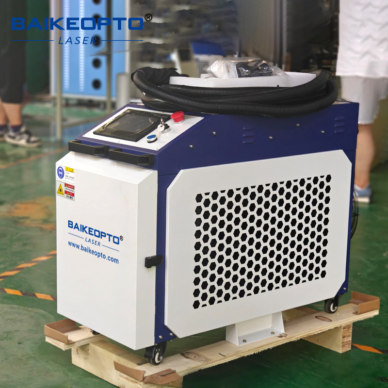 Máquina de limpeza a laser de  - Industrial Laser Paint Remover avaliação e preço