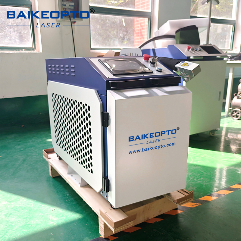 Máquina de limpeza a laser de  - Industrial Laser Paint Remover avaliação e preço