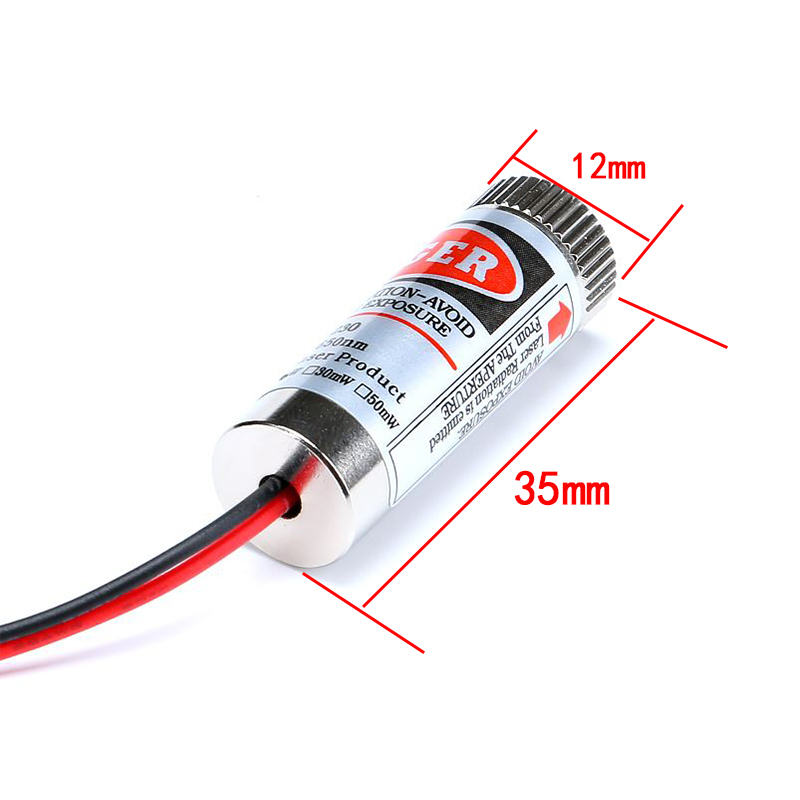 Módulo laser de linha vermelha - Industrial Laser Head avaliação e preço