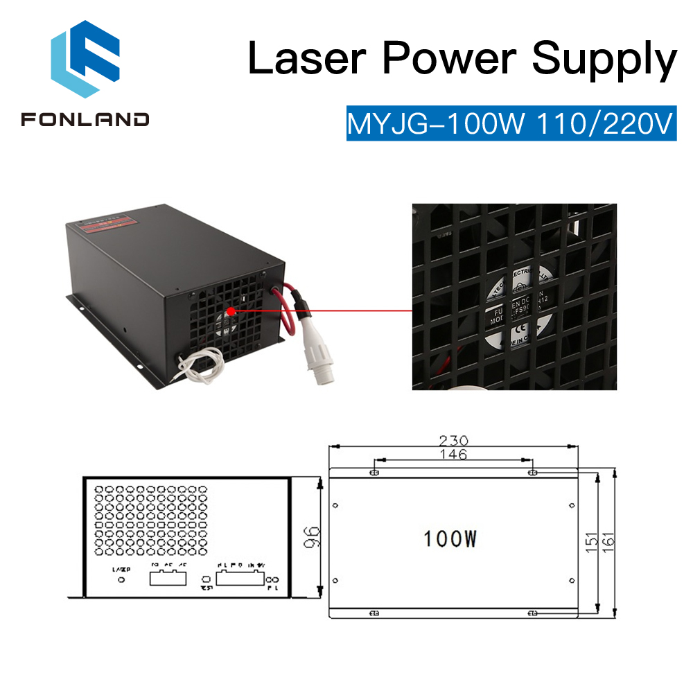Fonte de Alimentação a Laser C - Laser Tube Replacement avaliação e preço