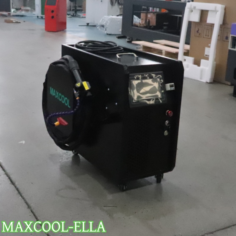 Máquina de Limpeza a Laser Por - Industrial Laser Paint Remover avaliação e preço
