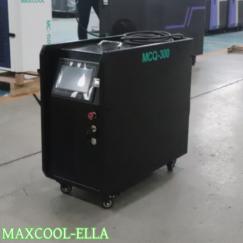 Máquina de Limpeza a Laser Por - Industrial Laser Paint Remover avaliação e preço