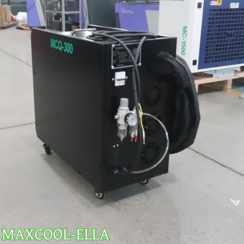 Máquina de Limpeza a Laser Por - Industrial Laser Paint Remover avaliação e preço