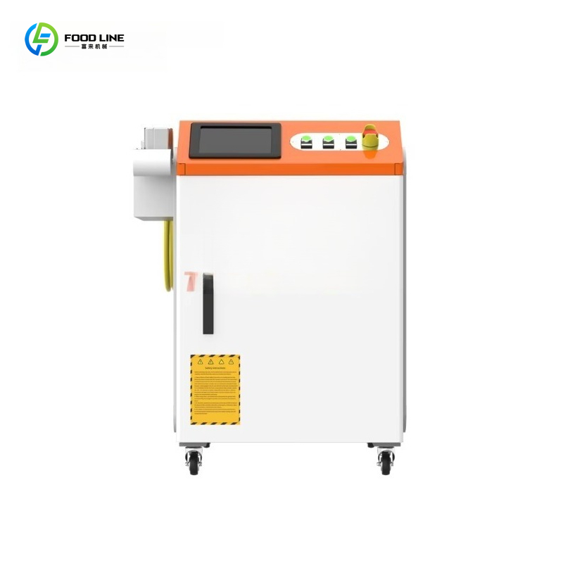 Máquina de Limpeza a Laser Ind - Industrial Laser Paint Remover avaliação e preço