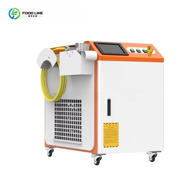 Máquina de Limpeza a Laser Ind - Industrial Laser Paint Remover avaliação e preço