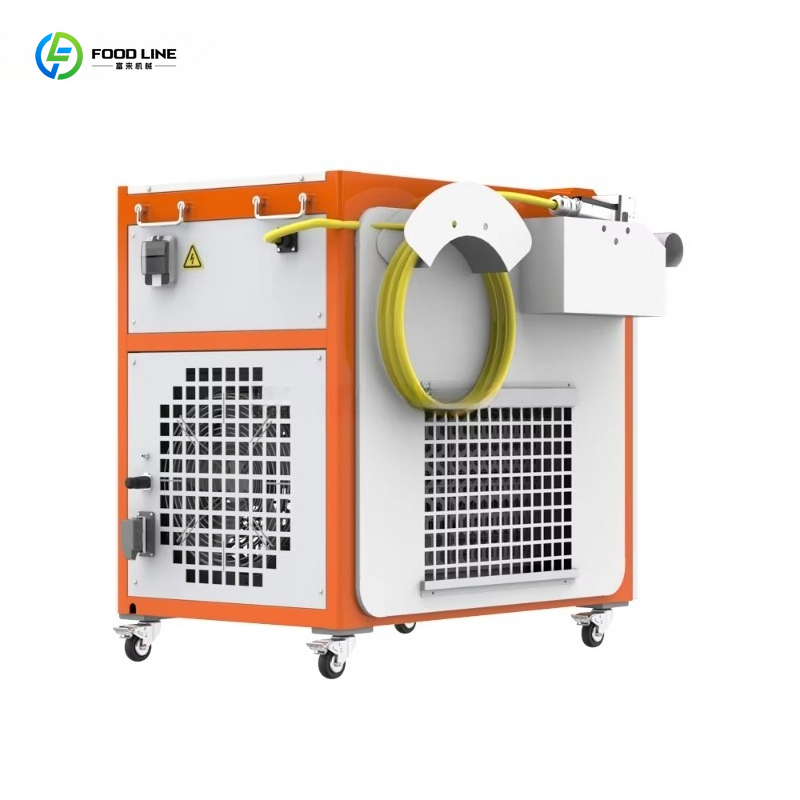 Máquina de Limpeza a Laser Ind - Industrial Laser Paint Remover avaliação e preço