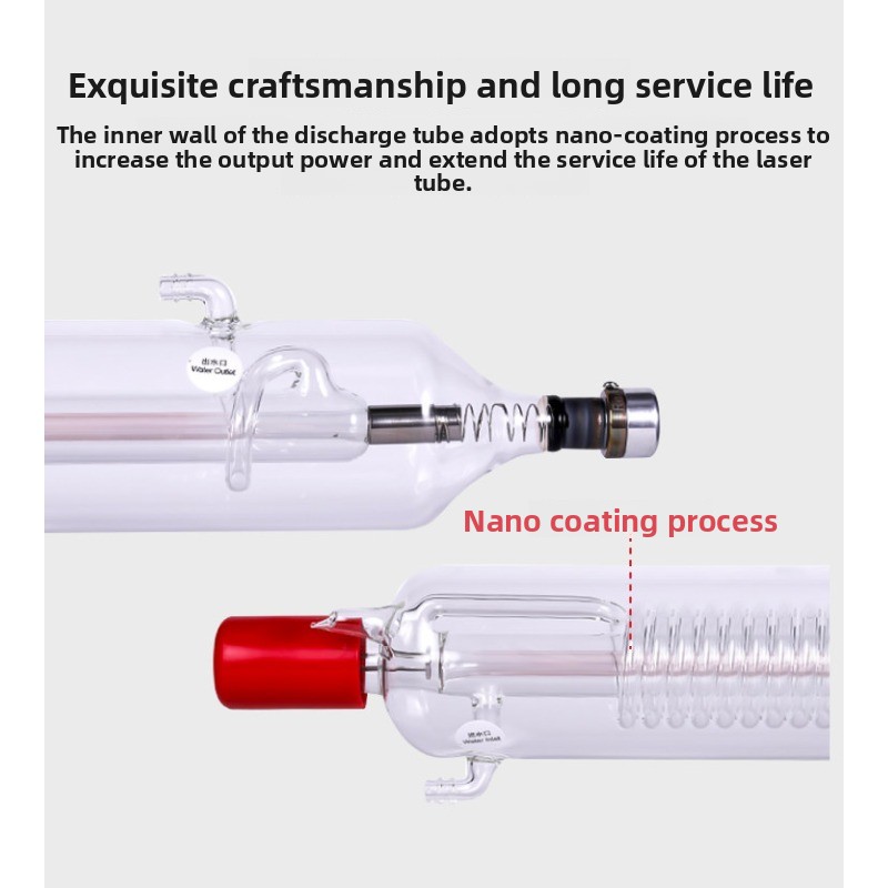 Tubo Laser CO2 Reci de Alta Po - Laser Tube Replacement avaliação e preço