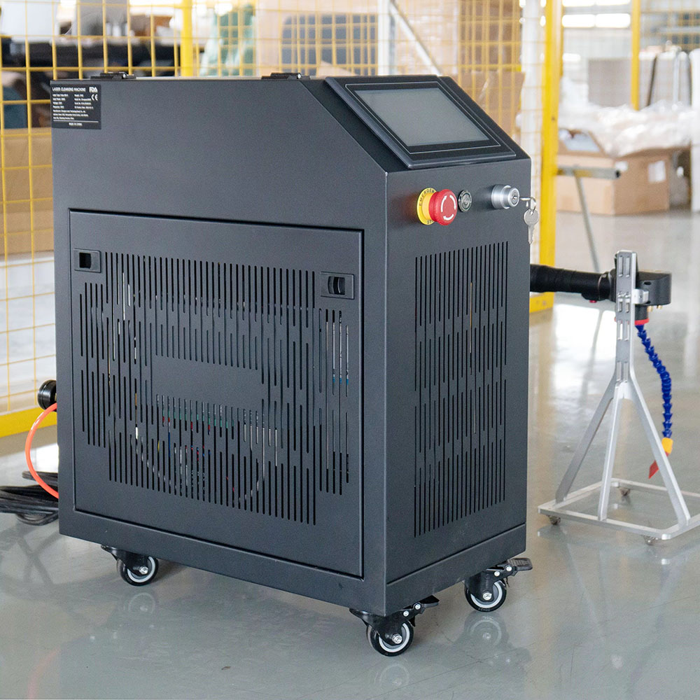 Máquina de Limpeza a Laser Pul - Industrial Laser Paint Remover avaliação e preço