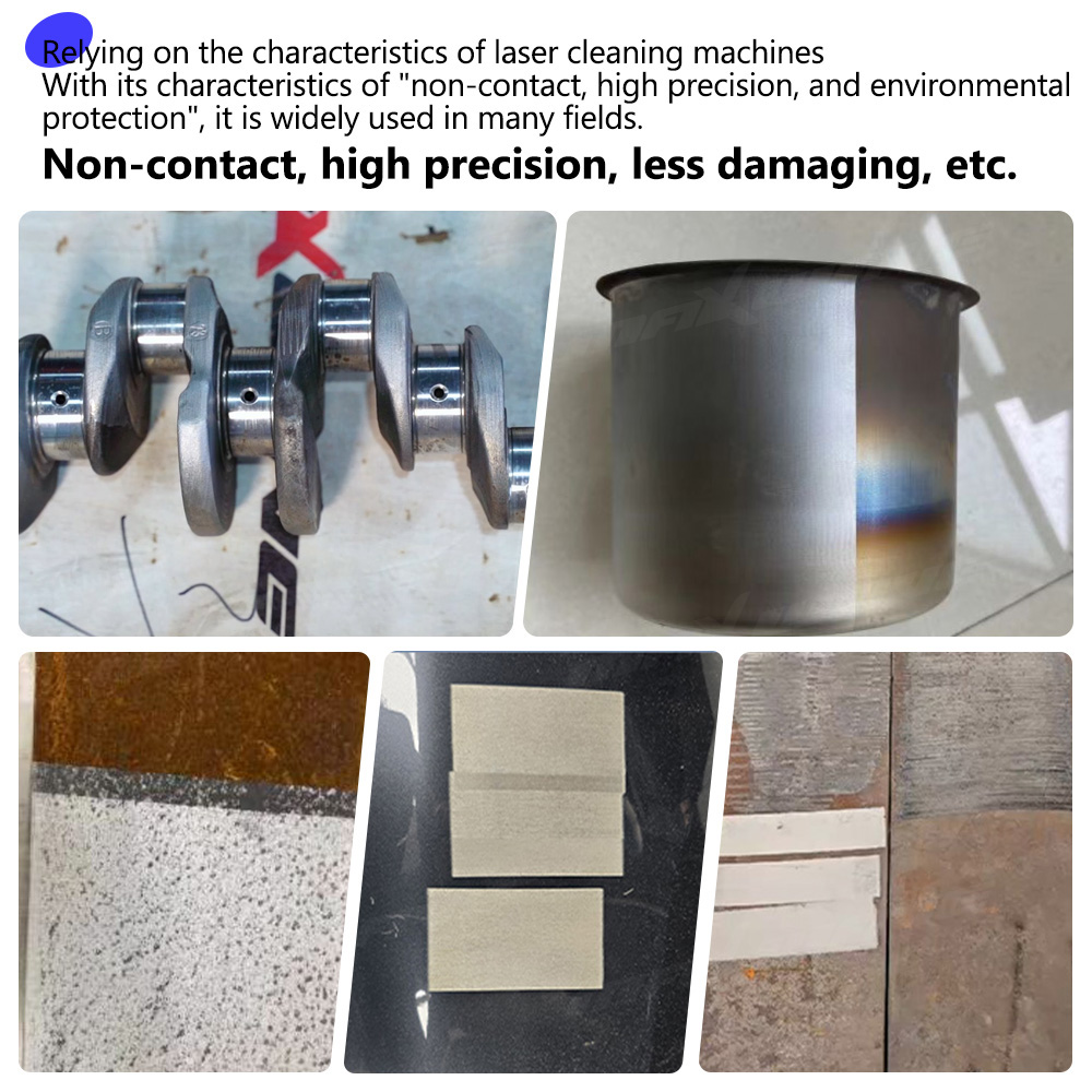 Máquina de Limpeza a Laser Por - Industrial Laser Paint Remover avaliação e preço