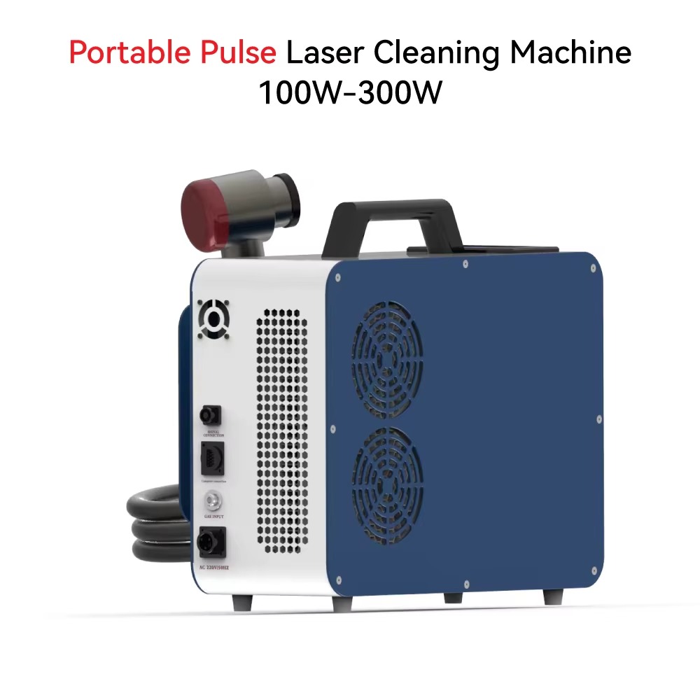 Máquina de Limpeza a Laser Ind - Industrial Laser Paint Remover avaliação e preço