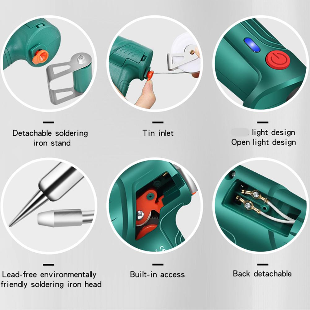 Conjunto de pistola de solda m - Industrial Laser Soldering Gun avaliação e preço