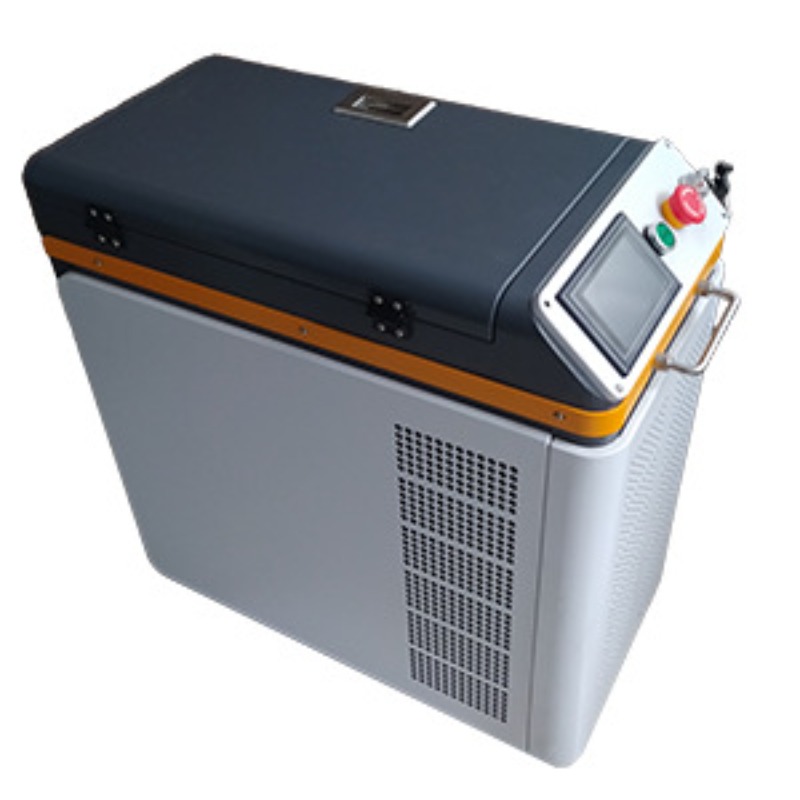 Máquina de limpeza a laser pul - Industrial Laser Paint Remover avaliação e preço
