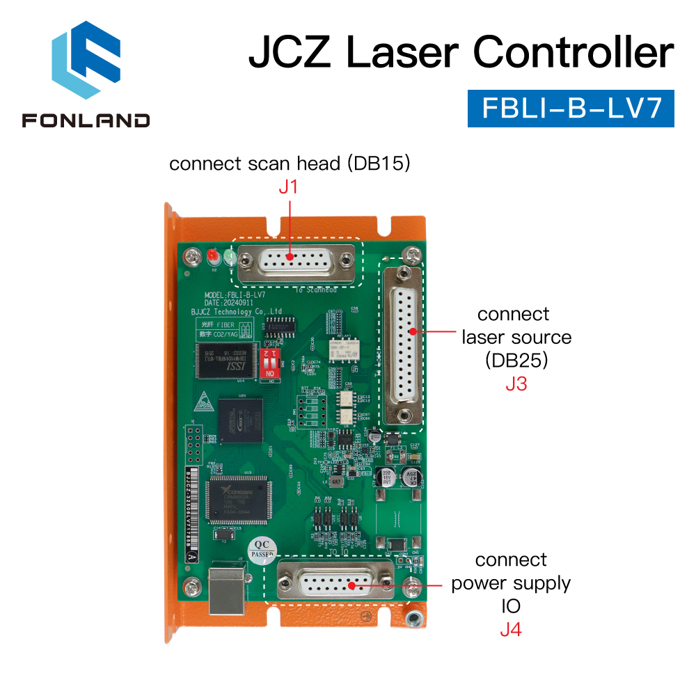 Placa controladora original da - Marking Card Ezcad avaliação e preço