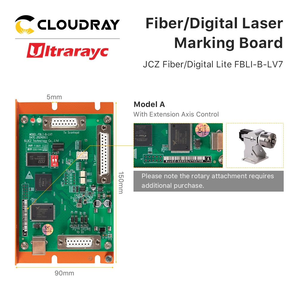 Placa de marcação a laser jcz  - Marking Card Ezcad avaliação e preço