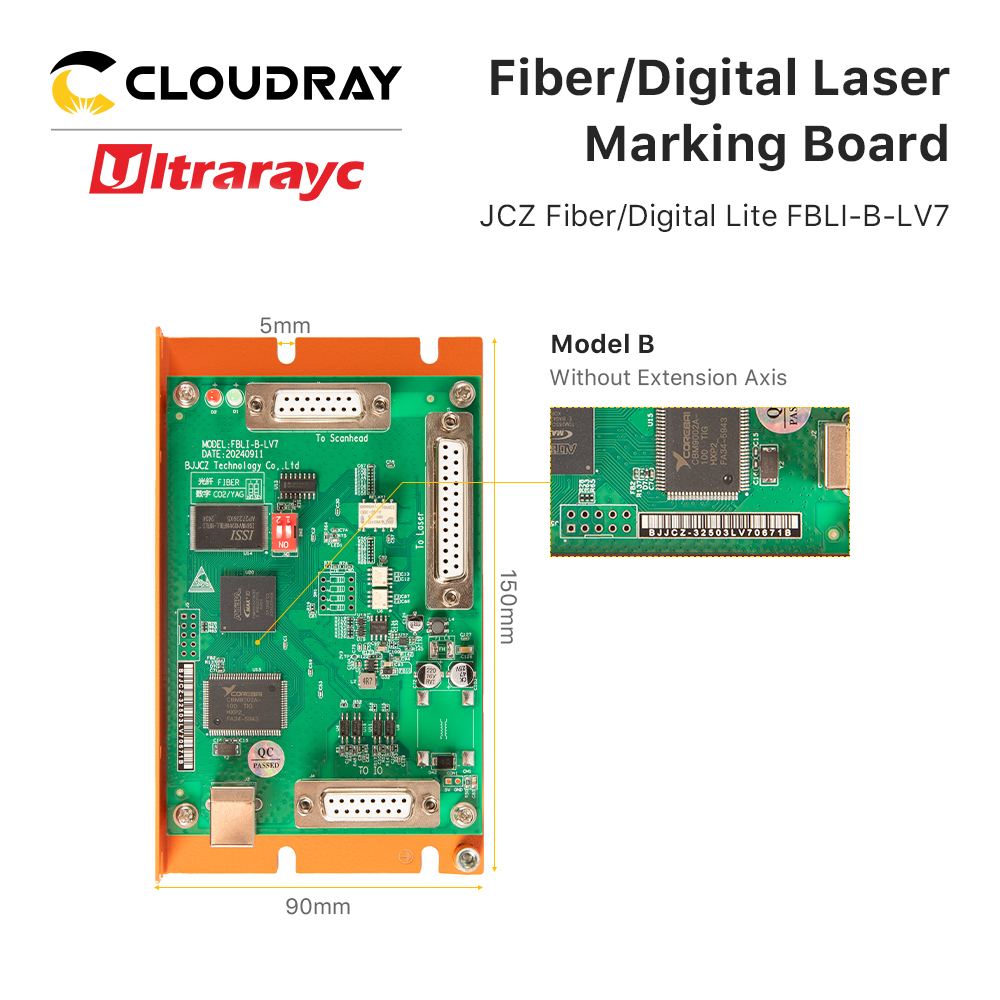 Placa de marcação a laser jcz  - Marking Card Ezcad avaliação e preço