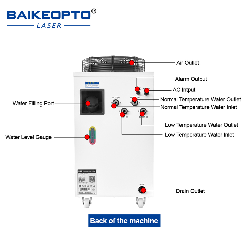 S & A CWFL-1500 Refrigerador d - Industrial Laser Welding Iron avaliação e preço
