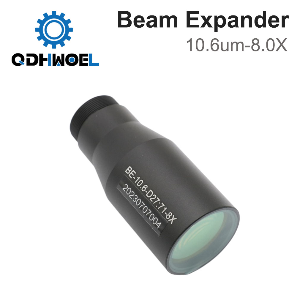 Expansor de Feixe Laser CO2 10 - Laser Beam Expander avaliação e preço